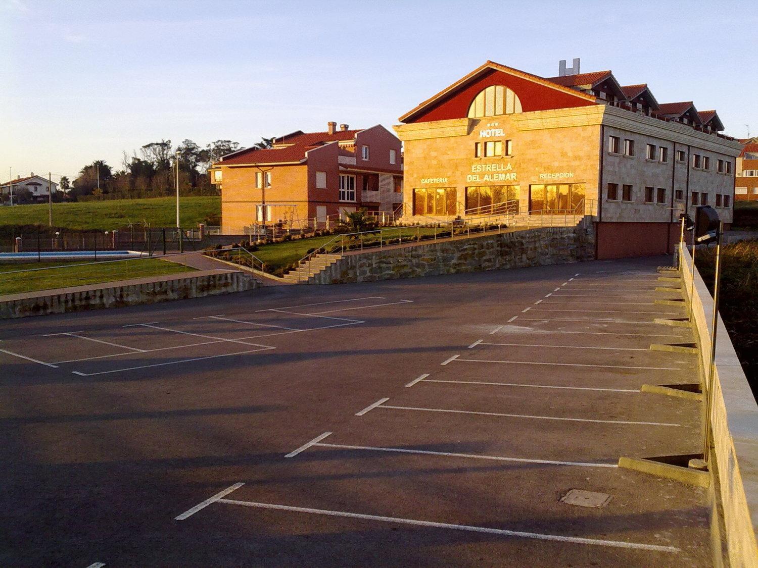 Hotel Estrella Del Alemar Loredo Bagian luar foto