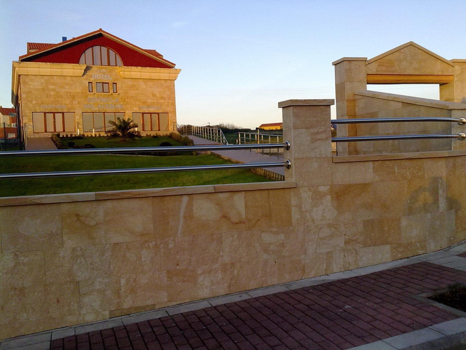 Hotel Estrella Del Alemar Loredo Bagian luar foto